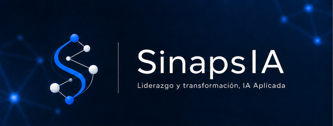 SinapsIA — Liderazgo y transformación, IA aplicada